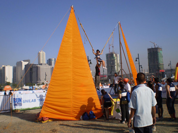 bungee trampoline