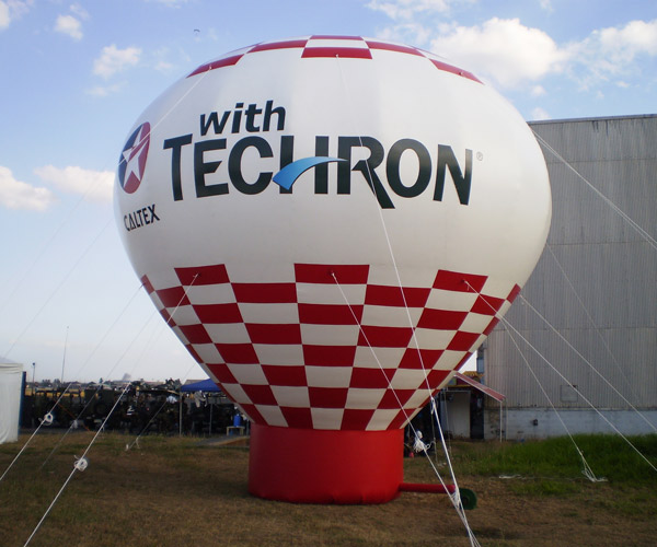 hot air balloons