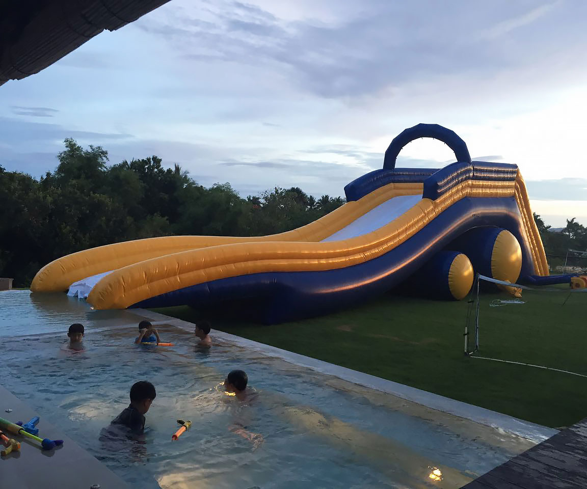 inflatable games