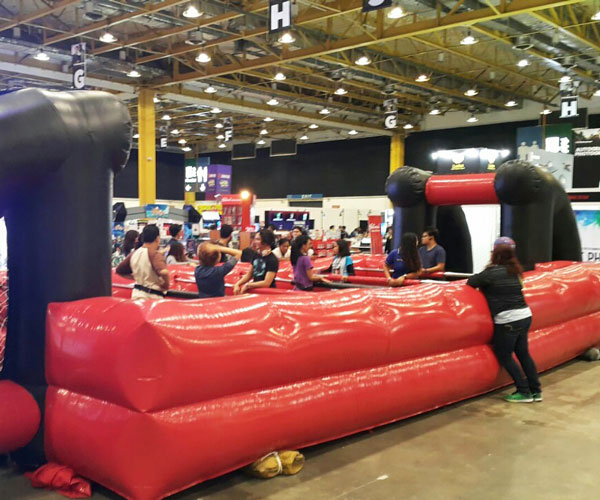 inflatable games