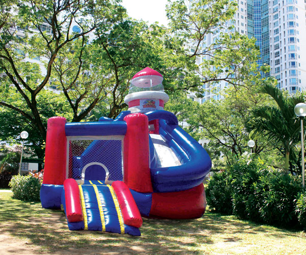 inflatable games