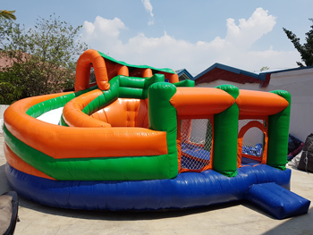 inflatable kiddie bouncer